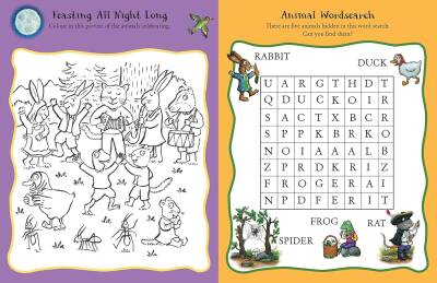 The Highway Rat Sticker Activity Book - 3