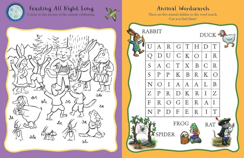 The Highway Rat Sticker Activity Book - 3