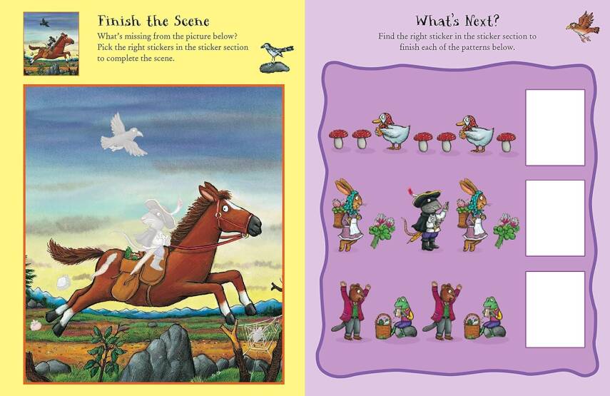 The Highway Rat Sticker Activity Book - 4