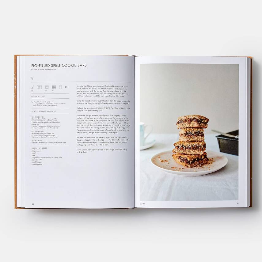 The Italian Bakery: Step-by-Step Recipes with the Silver Spoon - 5