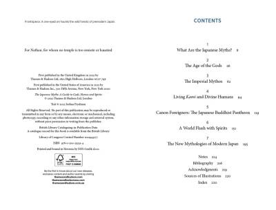 The Japanese Myths: A Guide to Gods, Heroes and Spirits - 3