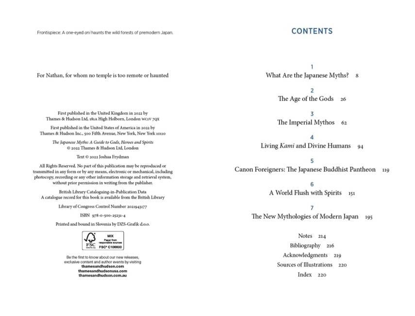 The Japanese Myths: A Guide to Gods, Heroes and Spirits - 3