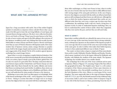 The Japanese Myths: A Guide to Gods, Heroes and Spirits - 4