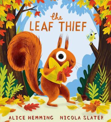 The Leaf Thief - Scholastic