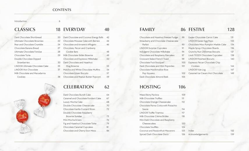 The Lindt Cookbook - 2