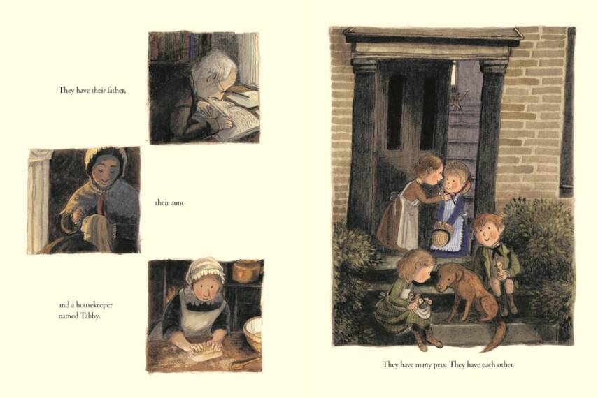 The Little Books of the Little Brontës - 3