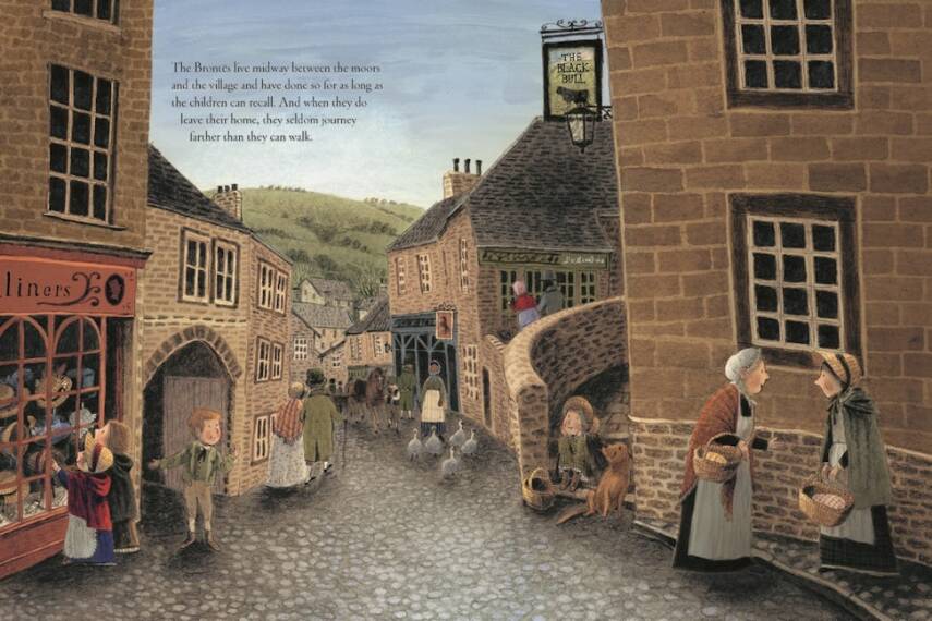 The Little Books of the Little Brontës - 4