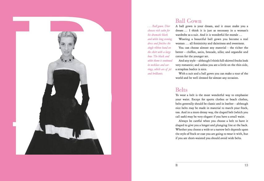 The Little Dictionary of Fashion - 2