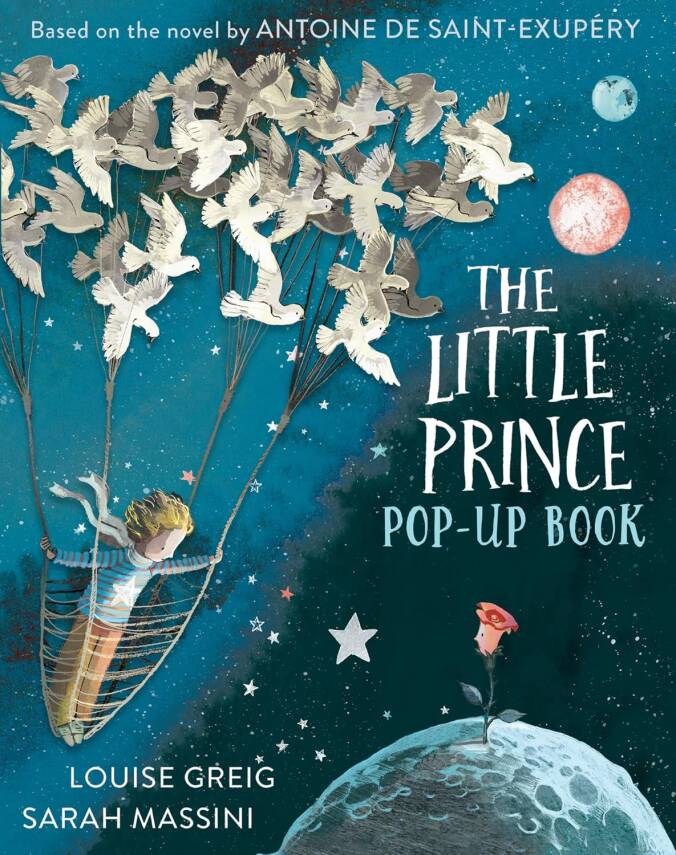 The Little Prince: Pop Up Book - 1