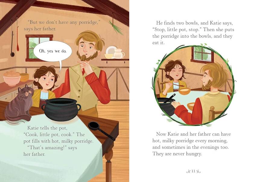 The Magic Porridge Pot - 3