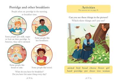 The Magic Porridge Pot - 4