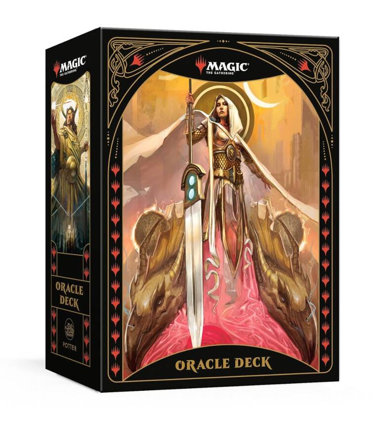 The Magic: The Gathering Oracle Deck - 1