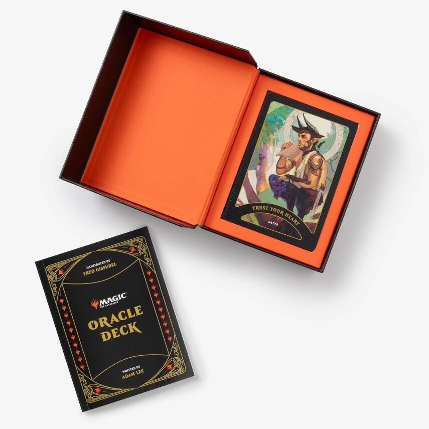 The Magic: The Gathering Oracle Deck - 4