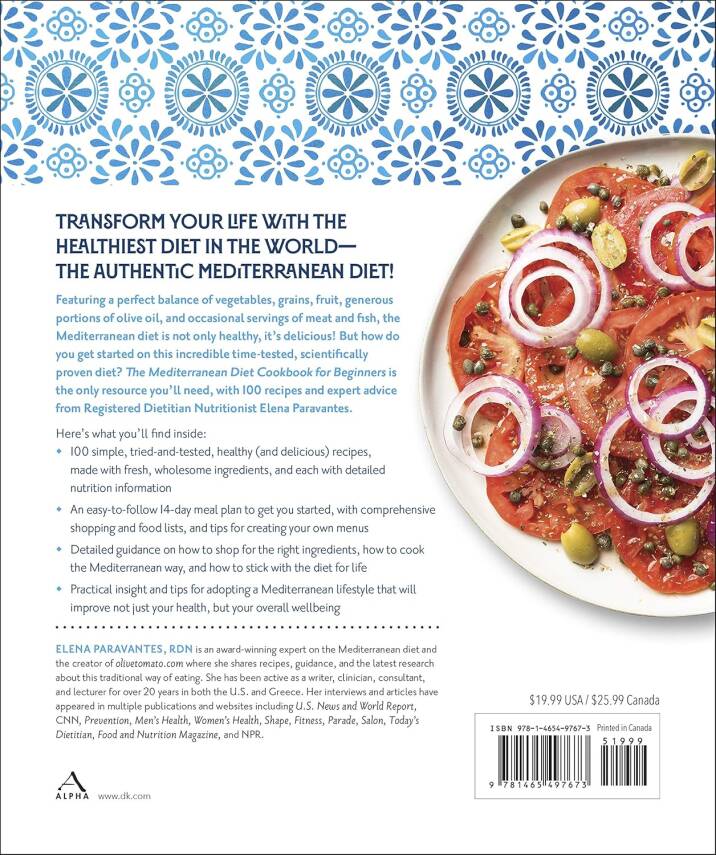The Mediterranean Diet Cookbook for Beginners - 2