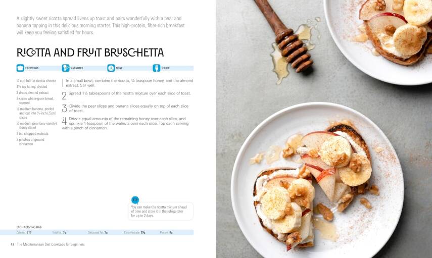 The Mediterranean Diet Cookbook for Beginners - 3