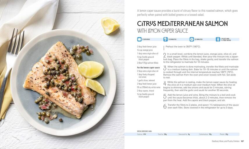 The Mediterranean Diet Cookbook for Beginners - 6