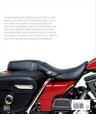The Motorbike Book: The Definitive Visual History - 2