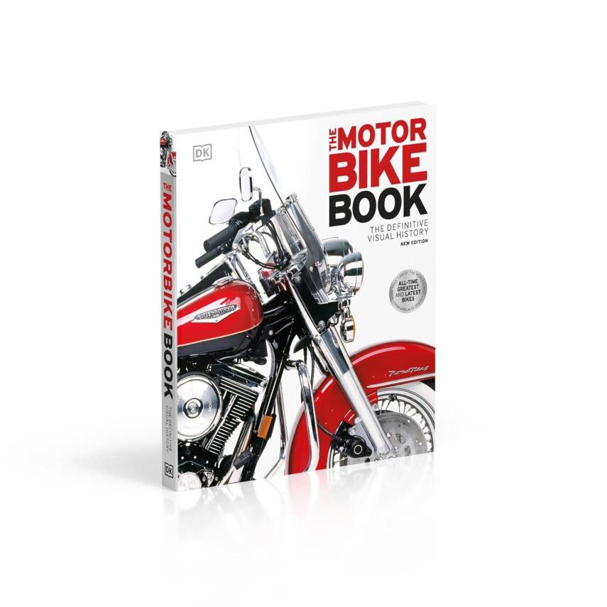 The Motorbike Book: The Definitive Visual History - 3