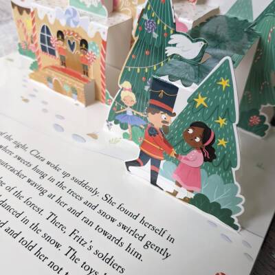 The Nutcracker (Christmas Pop Up Book) - 3