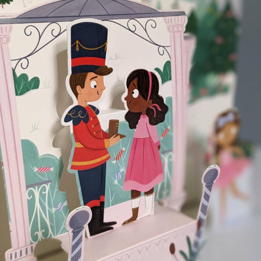 The Nutcracker (Christmas Pop Up Book) - 4