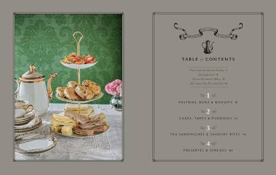 The Official Downton Abbey Afternoon Tea Cookbook  - 3