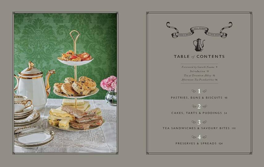 The Official Downton Abbey Afternoon Tea Cookbook  - 3