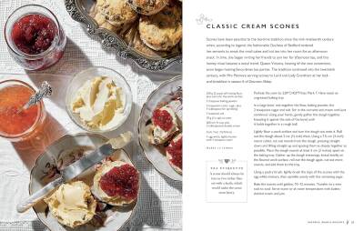 The Official Downton Abbey Afternoon Tea Cookbook  - 4