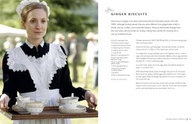 The Official Downton Abbey Afternoon Tea Cookbook  - 5
