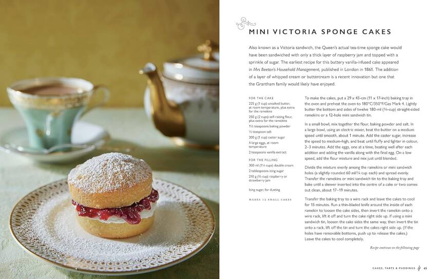 The Official Downton Abbey Afternoon Tea Cookbook  - 7