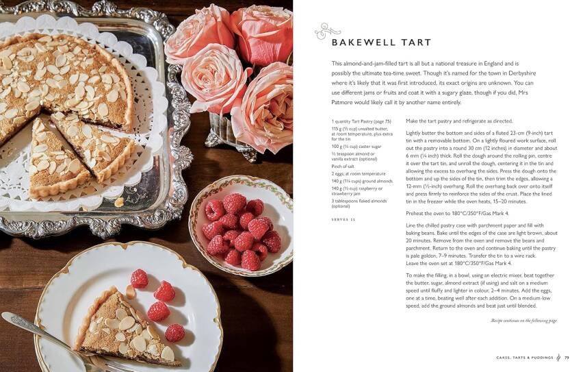 The Official Downton Abbey Afternoon Tea Cookbook  - 8