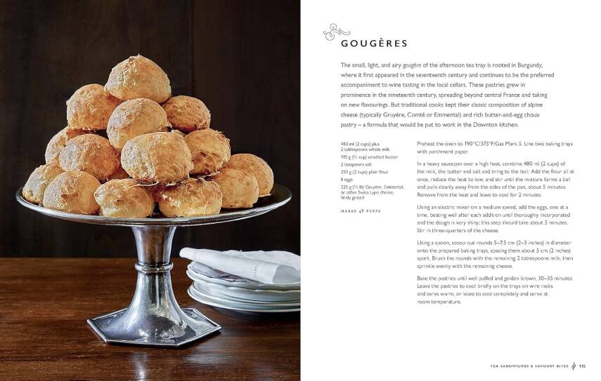 The Official Downton Abbey Afternoon Tea Cookbook  - 9