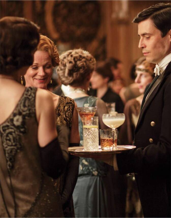 The Official Downton Abbey Cocktail Book - 2