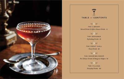 The Official Downton Abbey Cocktail Book - 3