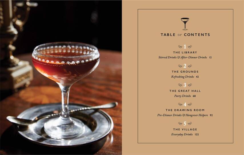 The Official Downton Abbey Cocktail Book - 3