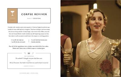 The Official Downton Abbey Cocktail Book - 4
