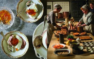 The Official Downton Abbey Cookbook - 3