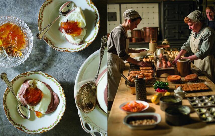 The Official Downton Abbey Cookbook - 3