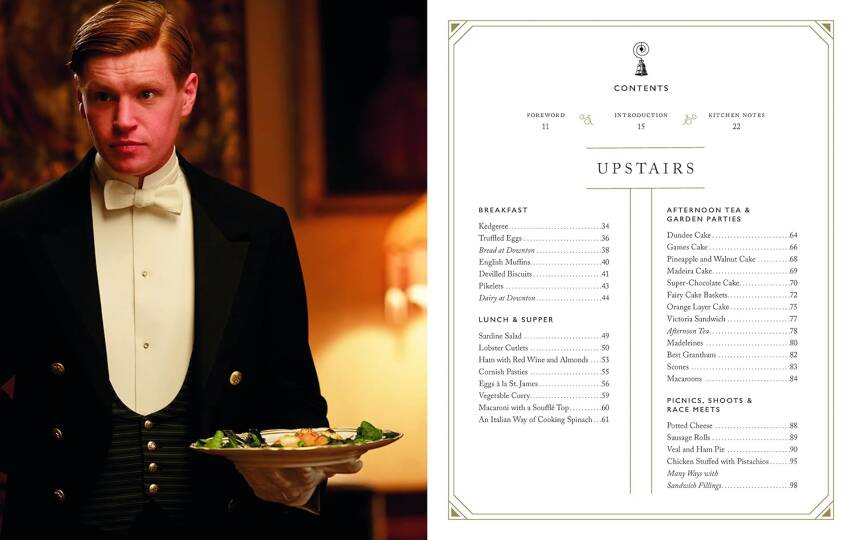 The Official Downton Abbey Cookbook - 4
