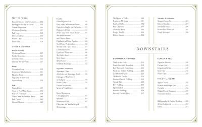 The Official Downton Abbey Cookbook - 5