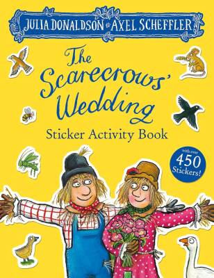 The Scarecrows' Wedding Sticker Activity Book - Alison Green Books