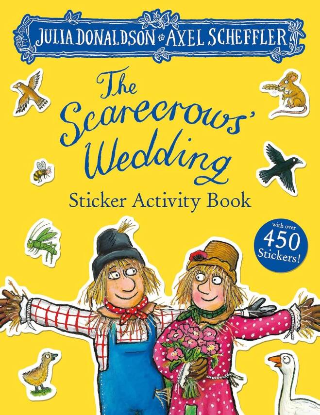 The Scarecrows' Wedding Sticker Activity Book - 1