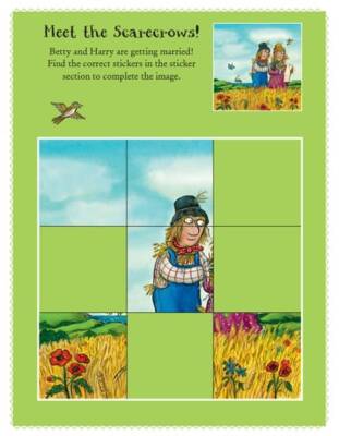 The Scarecrows' Wedding Sticker Activity Book - 2