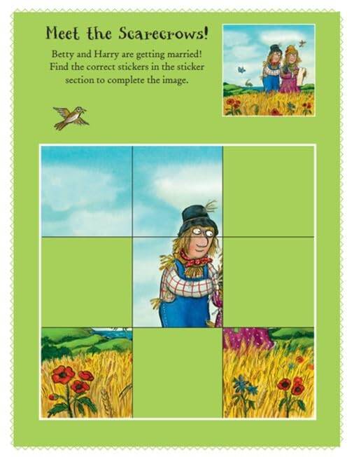 The Scarecrows' Wedding Sticker Activity Book - 2