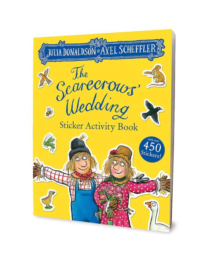 The Scarecrows' Wedding Sticker Activity Book - 4