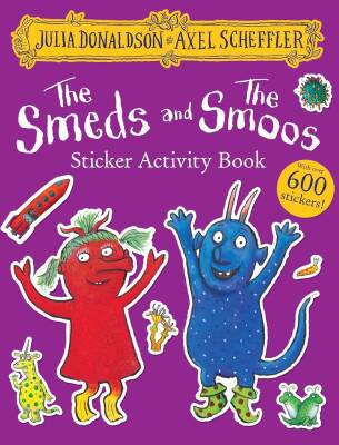 The Smeds and the Smoos Sticker Activity Book - Alison Green Books