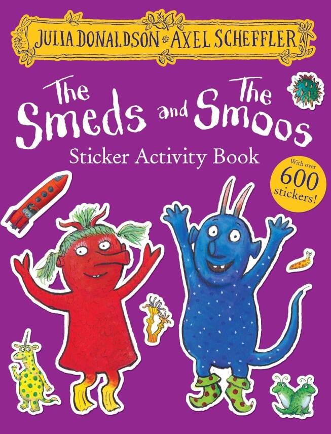 The Smeds and the Smoos Sticker Activity Book - 1