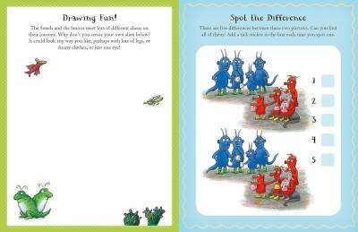 The Smeds and the Smoos Sticker Activity Book - 2