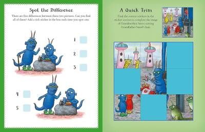 The Smeds and the Smoos Sticker Activity Book - 3