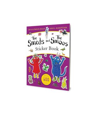 The Smeds and the Smoos Sticker Activity Book - 5
