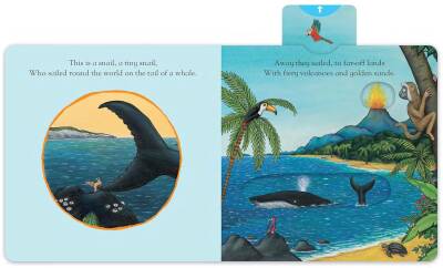 The Snail and the Whale: A Push, Pull and Slide Book - 2